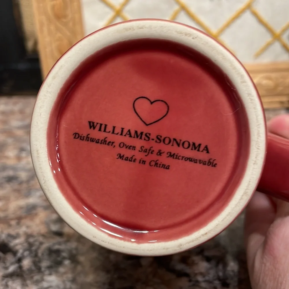 Williams Sonoma mug